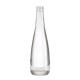 Customized Logo Clear 70cl Glass Bottle for Pisco Hot Stamping and Rubber Included