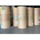 Wax Free Water Cone Paper Cups Materail White Kraft Paper Rolls