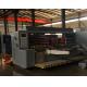 Corrugated Lead Edge Feeder Slotter Machine / Carton Box Manufacturing Plant