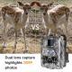 KW591 outdoor trail hunting camera no-glow Two sensor 1080P FHD Hunting Camera  night viison