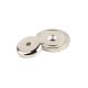 Antirust Industrial Neodymium Pot Magnets With Countersunk Hole Customized