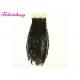 Curly Soft Smooth Brazilian Deep Wave Hair With Closure 4*4  Thick Bottom