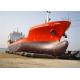 Inflatable Marine Rubber Airbag For Ship Launching And Landing