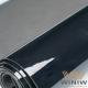 0.8 Mm Pu Black Vinyl Patent Fabric Water Resistant