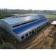 Prefabricated Metal Building Warehouse Modular Steel Frame Prefab Building