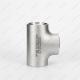 DN15-DN800 Customized Stainless Steel Tee Butt Weld Straight Equal