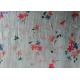 F7616 Cotton Rayon for lady Shirt Skirt Jacquard Dobby Fashion Popular Flower Printing