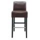 American Style tufted wooden barstool/barstool for hotel furniture