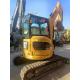 CAT 303.5 Excavator Used for Landscaping Utility Work and Light Construction Projects