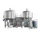 1500L Stainless Steel Large Brewing Equipment Semi - Automatic In Beer Production
