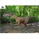 Remote Control Animatronic Life Size Dinosaur Models For Toddler Playground