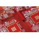 8-layer multi-layer cell phone pcb board HASL , 35um , 2.4 mm thickness