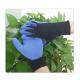 Gardening And Agriculture Blue Nylon Spandex Liner Breathable15 Gauge Nitrile Grip Gloves