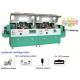 5000pcs/Hr Multi Color Automatic Cylinder Screen Printing Machine 250x200mm