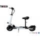 TM-RMW-H12  2 Wheels White Collapsible Electric Scooter 500W Motor Maximum Speed 8-50KM/H With Seats