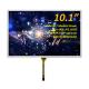 10.1 Inch TFT LCD Display 1280x800 Resolution With Resistive Touch Panel