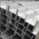 Galvanized Rolled Steel Section H Beam 64mm For Fencing Retaining Wall Post