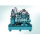 8000 L/hour Centrifugal Oil Purifier Separator / Diesel Oil Centrifugal Plant