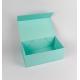 Shoes Packaging Foldable Paper Box / Collapsible Magnetic Folding Box