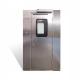 Auto Induction Swing Door 50HZ Air Shower Booth In Pharmaceutical Industry