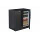 198L Double Foaming Door Commercial Bar Refrigerator,Back Bar Cooler