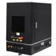 Powerful Enclosed 20w Flying Laser Marking Machine For Big Pieces Marking