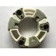 35H excavator rubber coupling assy