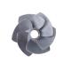 Metal Processing Machinery Parts Investment Casting Turbine with Precision CNC Machininery