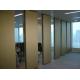 MDF Soundproof Fabric Acoustic Partition Walls Interior Divider For Hotel