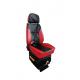 Machinery Air Ride Suspension Seat , Driver Seat Passenger Seat High Relilience