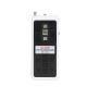 Black Small Portable Radio With Earphones 3V Auto Scan Mini Flashlight