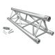 Lighting Silver Triangular Aluminum Truss System For Night Club Park DJ Truss