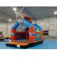 Commercial Grade Inflatable Bounce House Helicopter Plane Cartoon Inflatable Bouncer Jumping Playground For Kids