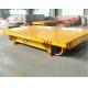 Flat 50 Ton Electric Transfer Trolley For Industrial Workshop
