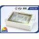 Window Drawer Paper Box With Blister Tray , Environmentally Friendly