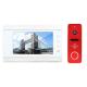 New Design Security Camera System cmos camera peephole video door phone with Vandal-proof Call Panel