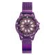 3ATM Water Resistant Mnimalist Quartz Watch Ladies Alloy Case Fashion Wrist Watch OEM