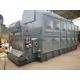 Q345R Horizontal Biomass Fired Steam Boiler , Biomass Pellet Steam Boiler
