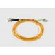 Fiber Jumper Cables 25M Multimode 62.5/125 Duplex ST to LC Fiber Patch Cord