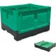 Large Strong Folding Milk Crate High Load Capacity Lids Available