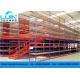 Attic Pallet Rack Supported Mezzanine Racking System Corrosion protection