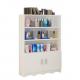 Hierarchical Cosmetic Display Stand , Generous Cosmetic Display Racks Easy Install