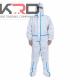 Protective Suit Personal Hospital Safety Medical Isolation Anti Virus Chemical Disposable Coverall Medical Protective Cl