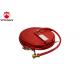 3/4 Swing Type PVC Fire Hose With Water Nozzle For Shopping Center