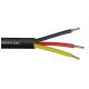 Colorful 450V / 750V Fire Alarm Cables , Heat Resistant Electrical Cable