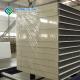 Polyurethane Cold Storage Sandwich Panel Sound Insulation 200kpa