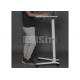 White Pneumatic Adjustable Gas Lift Hydraulic Standing Table For Laptop