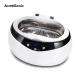 Metal Household Ultrasonic Cleaner Powerful For Brush Cleaning