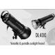 LED 400W Pro Portable Photography Spotlight CRI Index 200w 3200k 200w 5600k