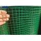 Plastic PVC Coated Wire Mesh Welded Galvanised Mesh Panels 1/2"-4" For Outdoor